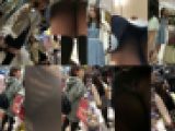 ４人のお姉さんの逆さパンチラ動画　２６６
