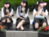 制服姿の女のコを撮影しました！！３８