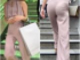 【2名・パンツが破裂しそうな程のキツキツ着衣尻】