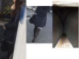 ●都内某オフィス街 ・地下アイドルさん、身長 推定150cm前後、歩行速度 （早） ・黒スト、黒パンティ