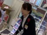 超お得！有名化粧品メーカー美容部員　セクシーパンティ3本撮り！