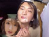 渋●マ●キューのヤリマンギャルの顔に溜まりに溜まった濃厚精子をぶっかけたww