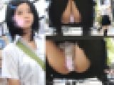 透けPで大開脚するニーハイロリJ●の股間が丸見え極上対面ぱんちら2~FHD動画~