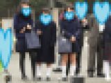 制服姿の女のコを撮影しました!!67