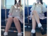 美人お姉さんのエロ過ぎる対面生足美脚348