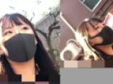 500円シリーズ⑪激カワミニスカJD美少女！食い込みピンクP＆生お尻丸見え！