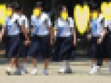 制服姿の女のコを撮影しました！！９０