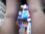 パンツ丸出しミニスカワカメちゃん女良^^おすすめ!!