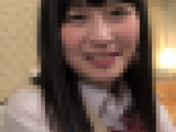 【個人撮影】いくちゃんがイキまくり、、、 乃木坂生田絵●花似の巨乳J●が本気で感じる制服生ハメSEX。
