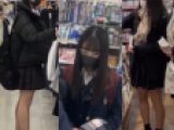 #40 厳選制服JKちゃん3人斬り！美人・美少女・可愛い系各部門エース級の逆さ撮り風景