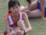 スポーツ 美少女　全力疾走