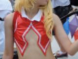コスプレ2017夏見事なまでのまな板貧乳ｗへそ出し【動画】イベント編 3807と3813セット販売