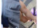 素足JKのストーカー記録【裸足】#8