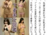 【下着美女図鑑01】4人収録■着替えチラリズム■下着チェチ【電子写真集】