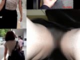 至高の逆さ撮りの瞬間136！激美人OL！撮影成功に大興奮です。エッチな中身で昇天しました