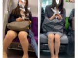 長編シリーズ415 2名の美人OLお姉さんの対面エロ過ぎるパンスト美脚