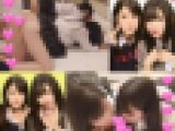 【個撮】超仲良し！さきちゃんゆずきちゃん恥ずかしいのにぶっ壊れ大絶叫おま〇こ味比べ崩壊中出しレズ映像（3）
