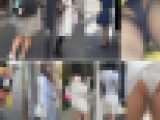 パンチラ狩り　封印動画限定解禁　11人収録　VOL1