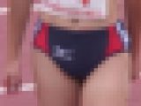 2897／「挑み撮り・完全無欠の陸上ショーツ（35）」