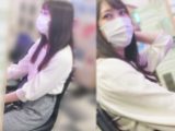 ※修正再販※【パチ負け女】【交渉痴漢】港区N店／ライトミドル慶次打ってた松下奈緒似の清楚系美女　※暴発中出し【顔出し】【高画質】