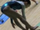 体操JK　体操競技選手権大会 女子平均台【動画】スポーツ編 3605と3602セット販売