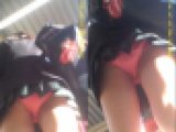 蘇りし懐かしの記憶 ~ミニスカ全盛期のJKパラダイス~ 08
