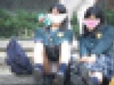 お友達と二人でパンティ合戦！初公開！
