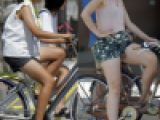 美脚の自転車14