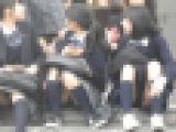 普段からM字パンチラ?(FHD)お座りKちゃん!!大変です!!パンツが見えてますよ特別編3