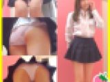 素人パンチラ in 自宅で個人撮影会 vol.004 スーパーミニ制服モデル 音大生なつみちゃん【1920x1080 】