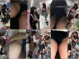 お姉さんの逆さ見せパン動画8人分 279