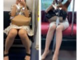 脚フェチ353  2名の美人お姉さんの対面エロ過ぎるパンスト美脚