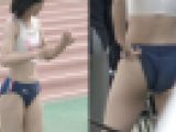『大学陸上01』 走幅跳 その１