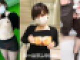 【若奥様はじめてのプリ露出&多目的トイレフェラ】愛くるしい笑顔でむっちり巨乳をポロン☆露出散歩の仕上げは便所で大胆ペニしゃぶ♪