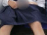 【通学】セーラー服 制服女子 パンティ観察日記