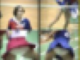 2975／「伝承撮り・黄金のバドミントン伝説（４）～宮※愛子編」