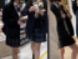 ♭11  みんな大好き！超ミニスカ制服JKちゃん3選