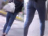 セクシーデニム11＊長身スレンダーお姉さんのピタピタデニム美尻追跡