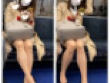美人人妻お姉さんのエロ過ぎるパンスト美脚435