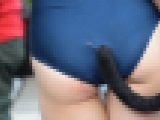 【コスプレ】スクール水着③
