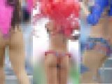 サンバ大人気JDチームの激しい腰つかい