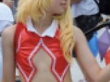 コスプレ2017夏見事なまでのまな板貧乳ｗへそ出し【動画】イベント編 3807と3827セット販売