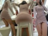 【超高画質】柔肉尻のデルタゾーン！！美クビレからのヒップラインが激エロ！…で超～美人！！あァ･･･この股座に顔を埋めたい！