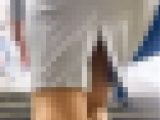 お姉さんの後ろ姿　２１８　OL　過去最高　パート3　巨尻　階段上り　グレー　接写　タイトスカート