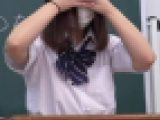 2年B組あゆなちゃん!恥ずかしがり屋なあゆなちゃんと女の子の日の直後のハメ撮り!