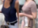 【2名・オッパイで抜ける誇張し過ぎた着衣おっぱい】