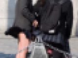 強風でスカートがめくれ上がり丸見え！制服JK3人組【動画】街撮り編 1002～1016セット販売