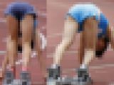 陸上競技大会の光景19～21セット
