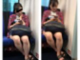 長編シリーズ455 美人女子大生の対面エロ過ぎる生足美脚