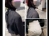 【若い女の可愛いお尻】ムッチリ美味しそうなお尻。お目目パッチリで可愛い黒髪ショートのエロい顔。。。最高です【579】